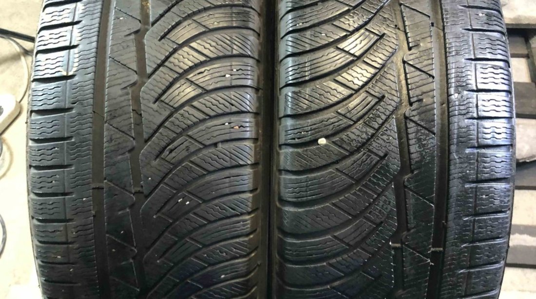 SET 2 Anvelope Iarna 235/55 R17 MICHELIN Pilot Alpin PA4 103V