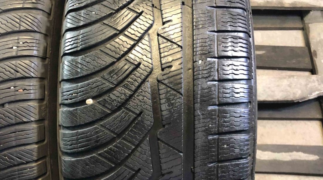 SET 2 Anvelope Iarna 235/55 R17 MICHELIN Pilot Alpin PA4 103V