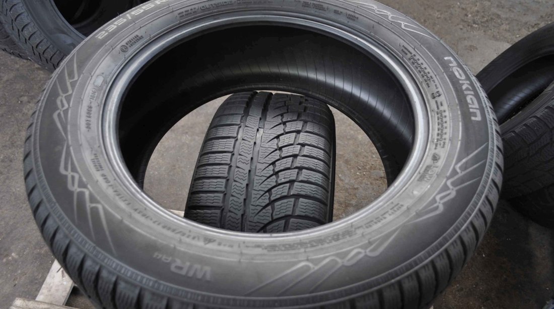 SET 2 Anvelope Iarna 235/55 R17 NOKIAN WRA4 103V