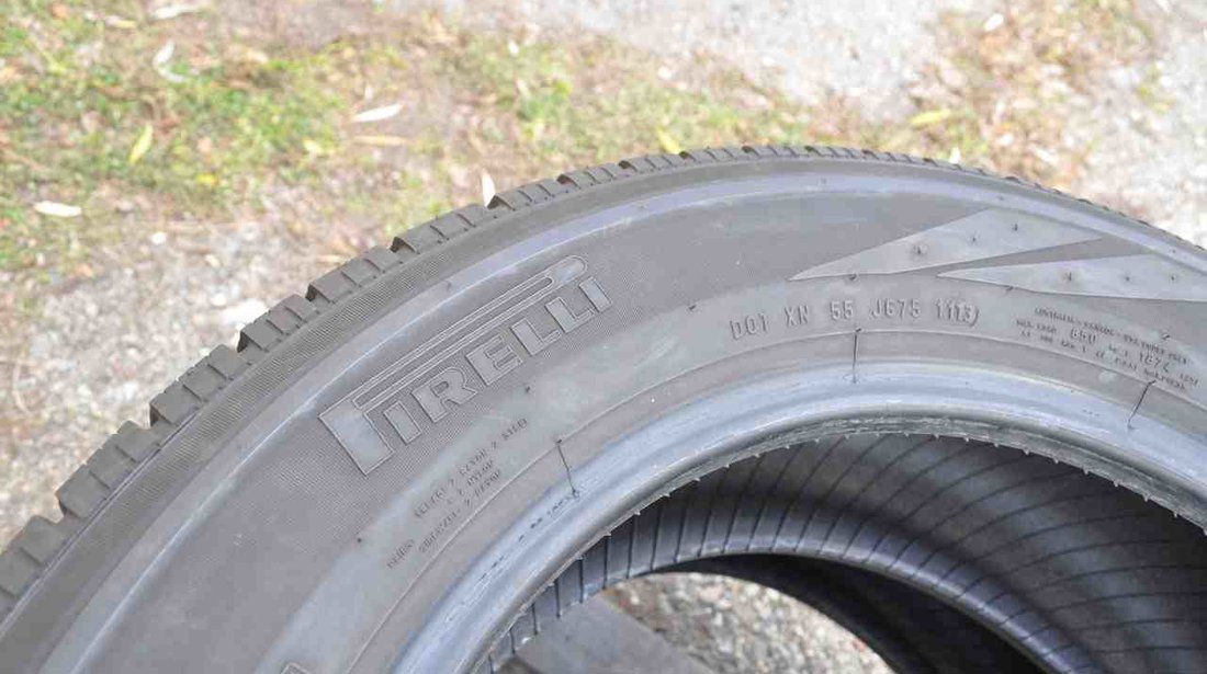 SET 2 Anvelope Iarna 235/60 R17 PIRELLI SCORPION ICE&SNOW 102H