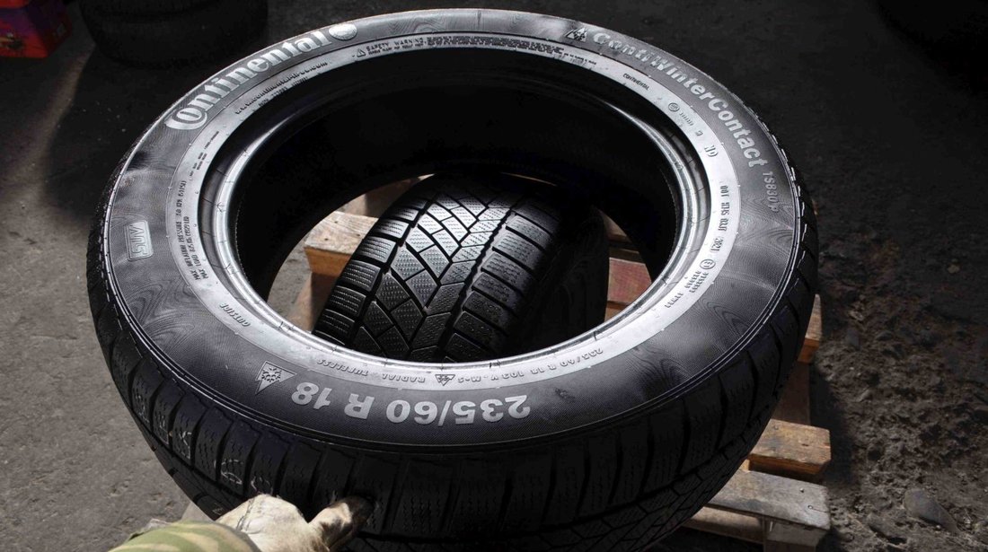 SET 2 Anvelope Iarna 235/60 R18 CONTINENTAL ContiWinterContact TS830P 103V