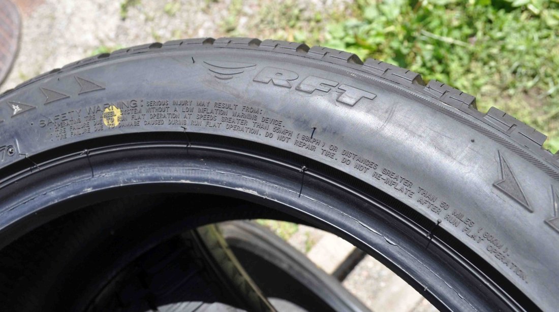 SET 2 Anvelope Iarna 245/45 R18 BRIDGESTONE BLIZZAK LM25 96V - Runflat