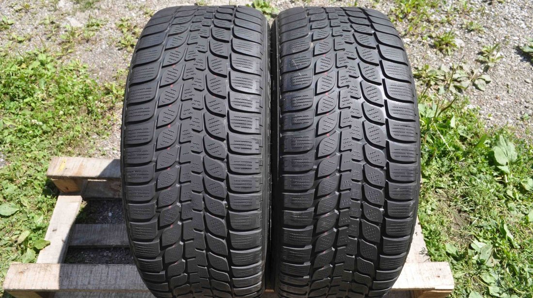 SET 2 Anvelope Iarna 245/45 R18 BRIDGESTONE BLIZZAK LM25 96V - Runflat