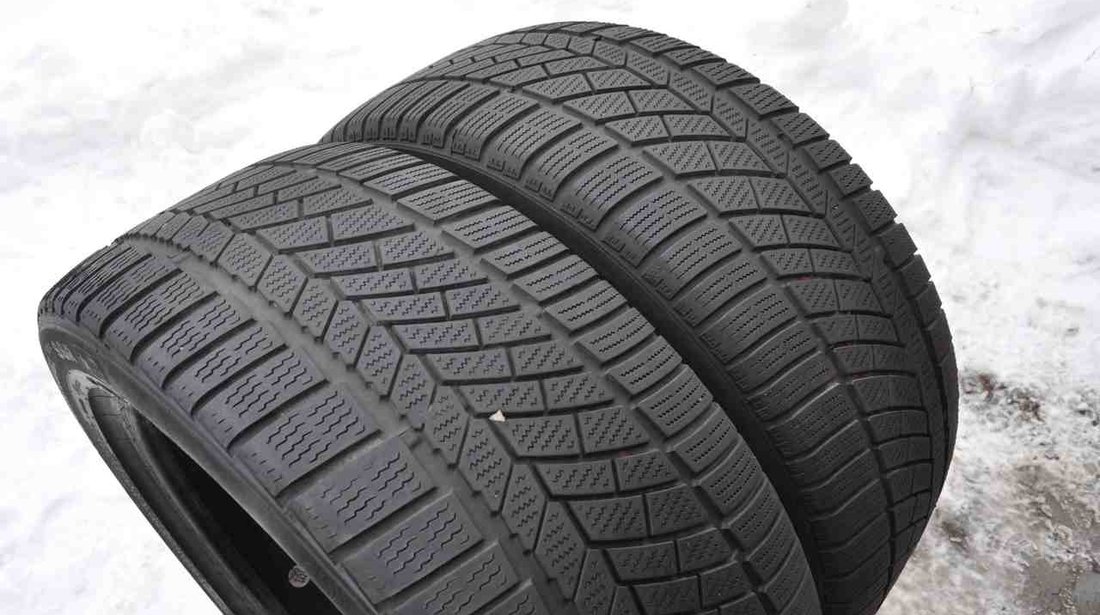 SET 2 Anvelope Iarna 245/45 R18 CONTINENTAL ContiWinterContact TS830P SSR 100V - Runflat