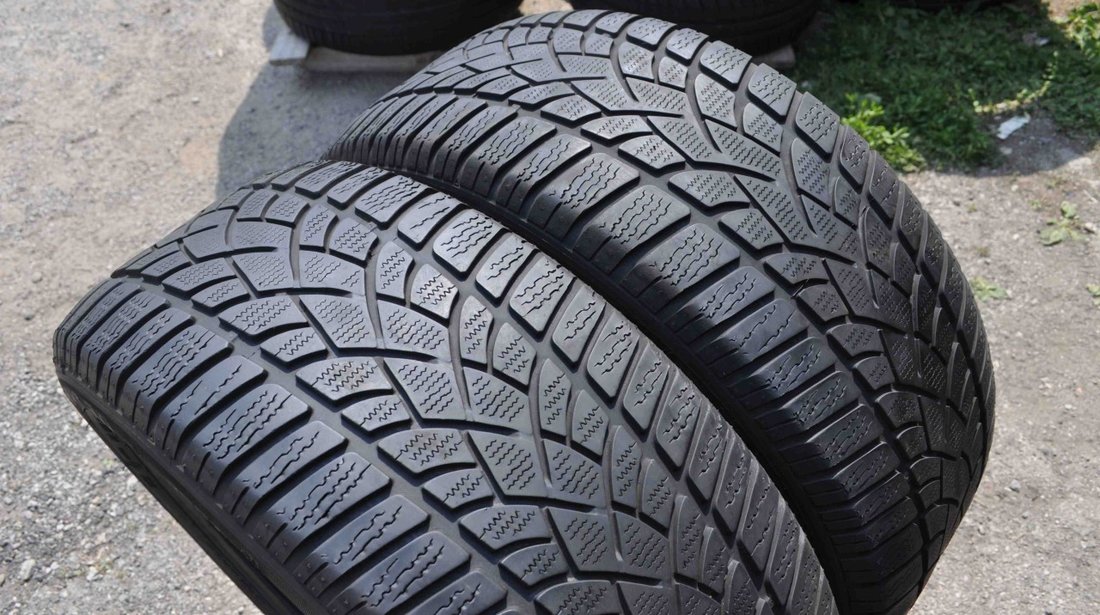 SET 2 Anvelope Iarna 245/45 R18 DUNLOP SP WINTERSPORT 3D DSST 100V - Runflat