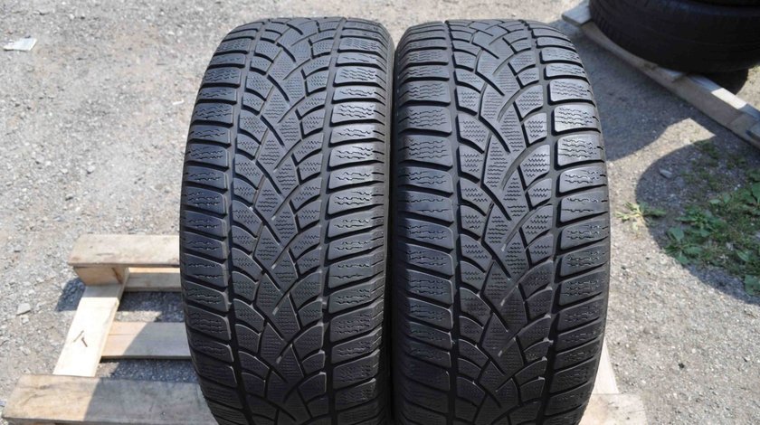 SET 2 Anvelope Iarna 245/45 R18 DUNLOP SP WINTERSPORT 3D DSST 100V - Runflat