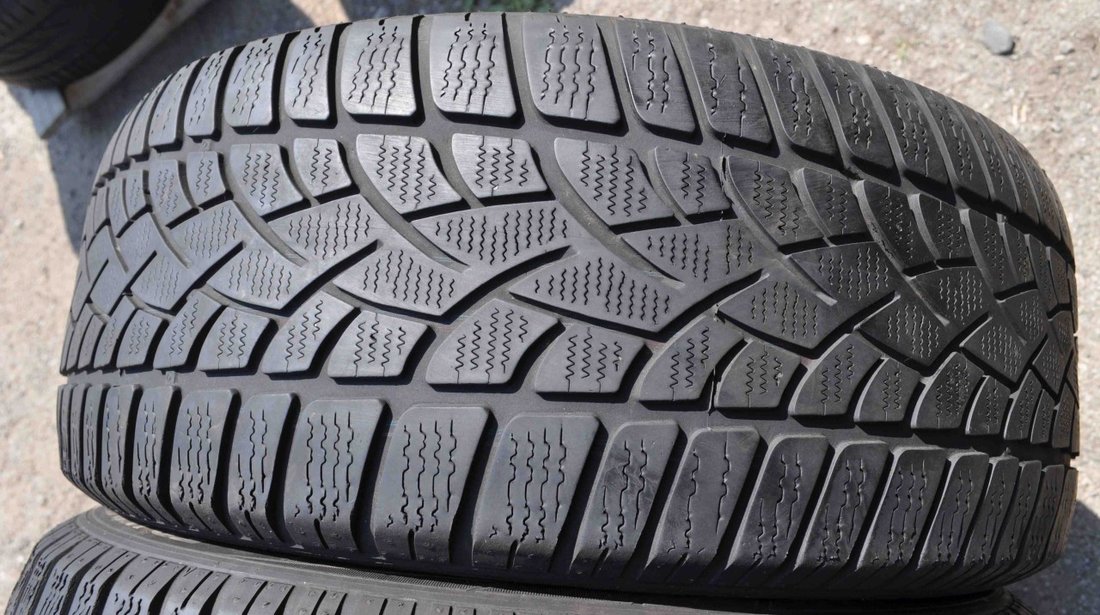 SET 2 Anvelope Iarna 245/45 R18 DUNLOP SP WINTERSPORT 3D DSST 100V - Runflat