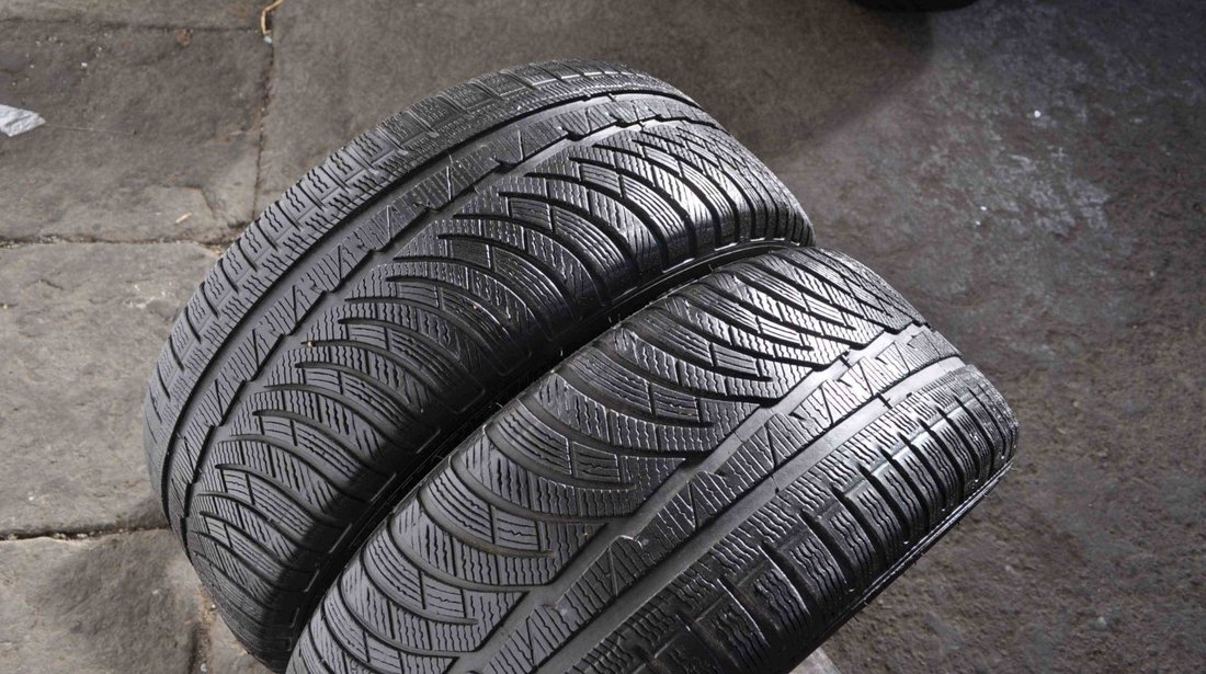 SET 2 Anvelope Iarna 245/45 R18 MICHELIN Alpin PA4 ZP 100V - Runflat