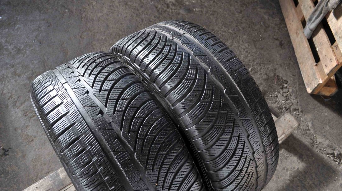 SET 2 Anvelope Iarna 245/45 R18 MICHELIN Alpin PA4 ZP 100V - Runflat