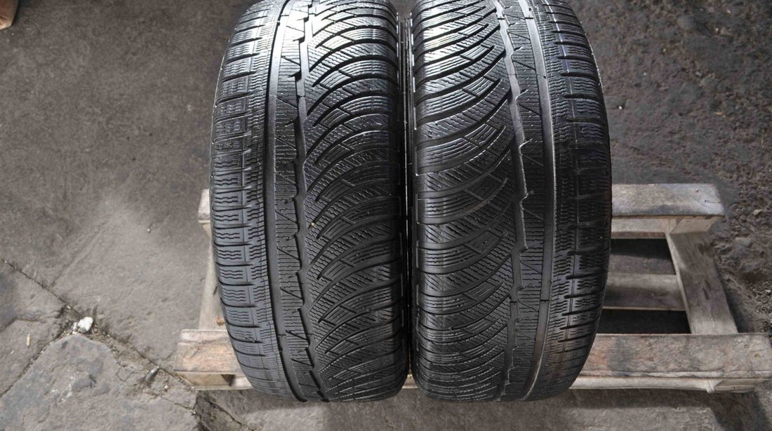 SET 2 Anvelope Iarna 245/45 R18 MICHELIN Alpin PA4 ZP 100V - Runflat