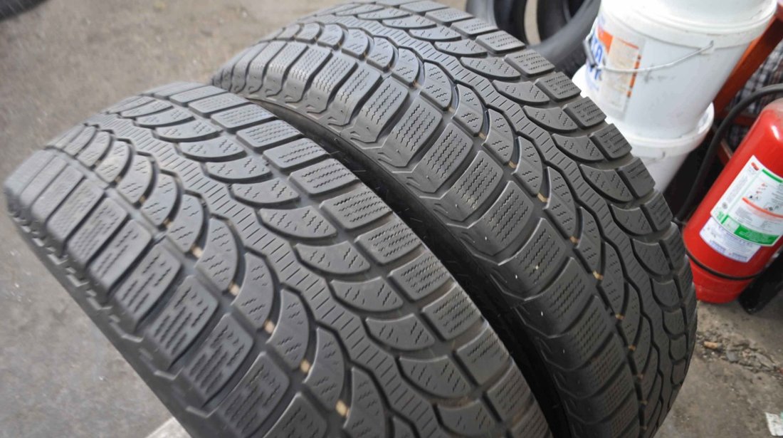 SET 2 Anvelope Iarna 245/65 R17 BRIDGESTONE Blizzak LM80 111T