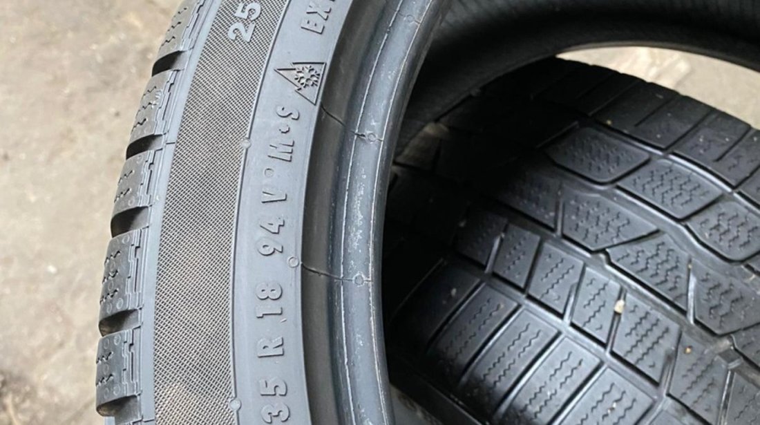 SET 2 Anvelope Iarna 255/35 R18 CONTINENTAL ContiWintercontact TS830P 94V