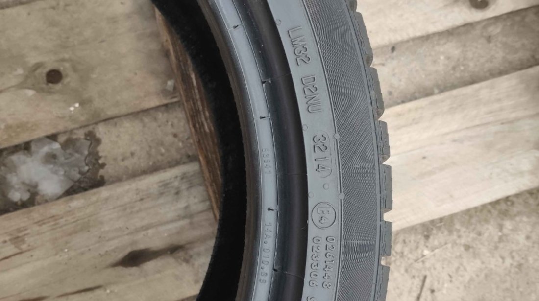 SET 2 Anvelope Iarna 255/35 R19 CONTINENTAL ContiWinterContact TS830P 96V - XL