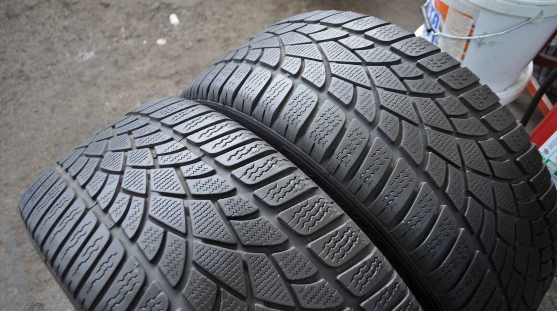 SET 2 Anvelope Iarna 255/35 R19 DUNLOP SP winter Sport 3D 96V