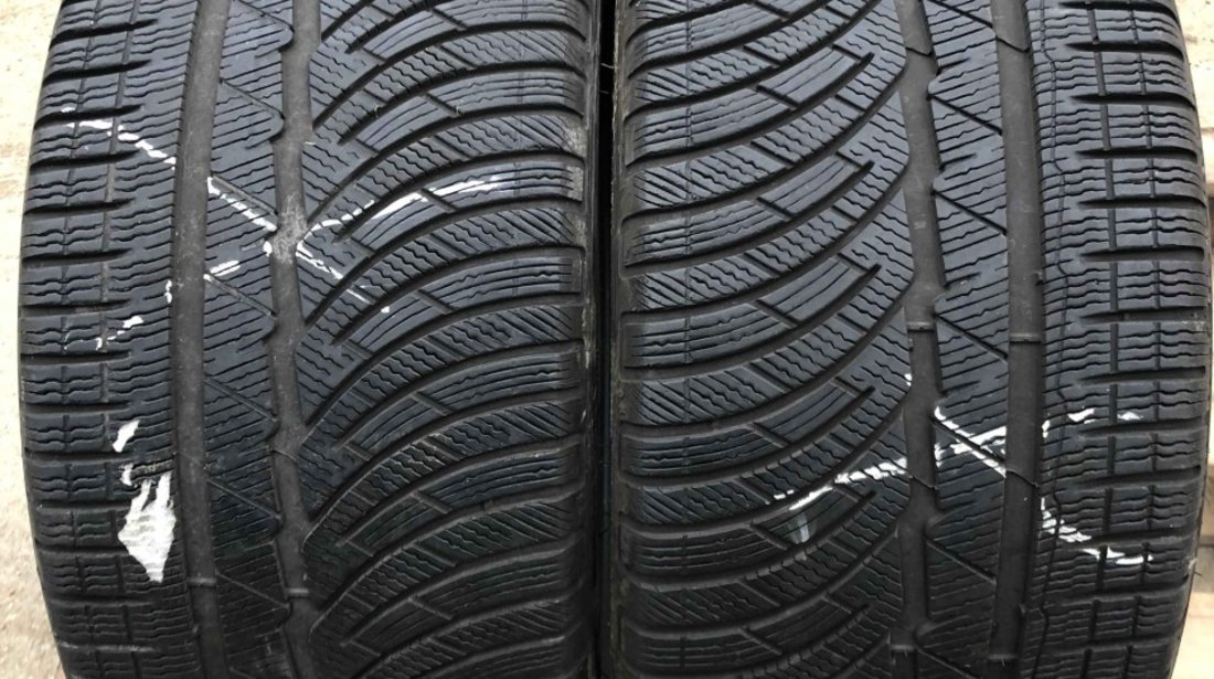 SET 2 Anvelope Iarna 255/35 R19 Michelin ALPIN PA4