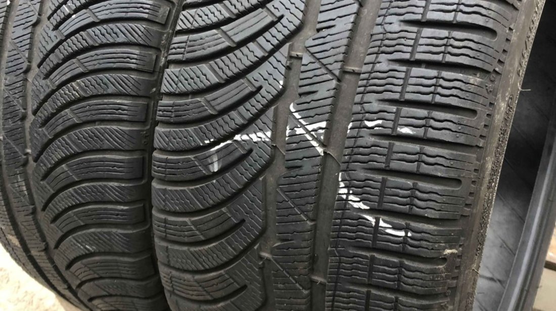 SET 2 Anvelope Iarna 255/35 R19 Michelin ALPIN PA4