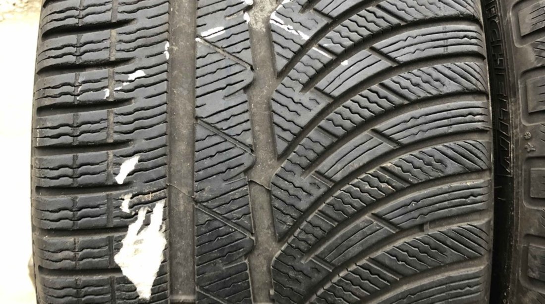 SET 2 Anvelope Iarna 255/35 R19 Michelin ALPIN PA4