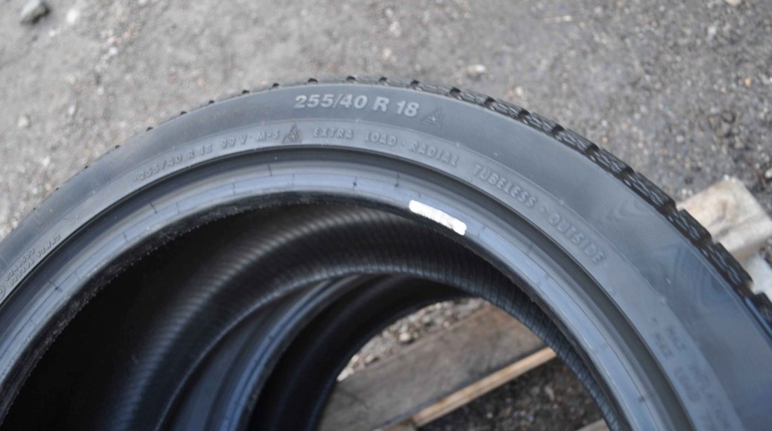 SET 2 Anvelope Iarna 255/40 R18 CONTINENTAL COntiWinterContact TS830P (M0) 99V - XL