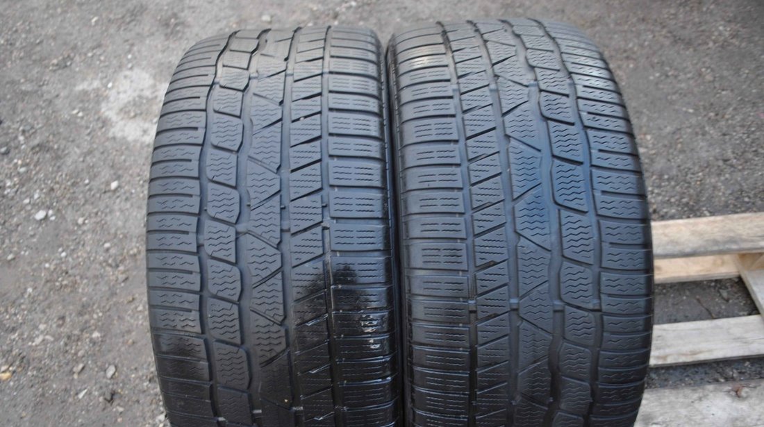 SET 2 Anvelope Iarna 255/40 R18 CONTINENTAL COntiWinterContact TS830P (M0) 99V - XL