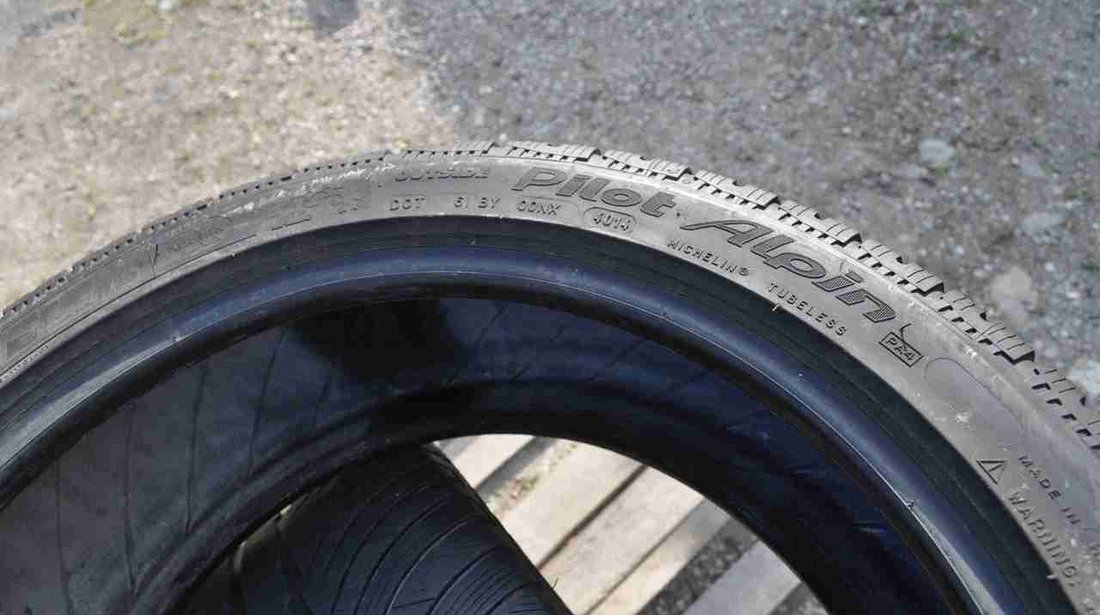 SET 2 Anvelope Iarna 255/40 R19 MICHELIN PILOT ALPIN PA4 100V