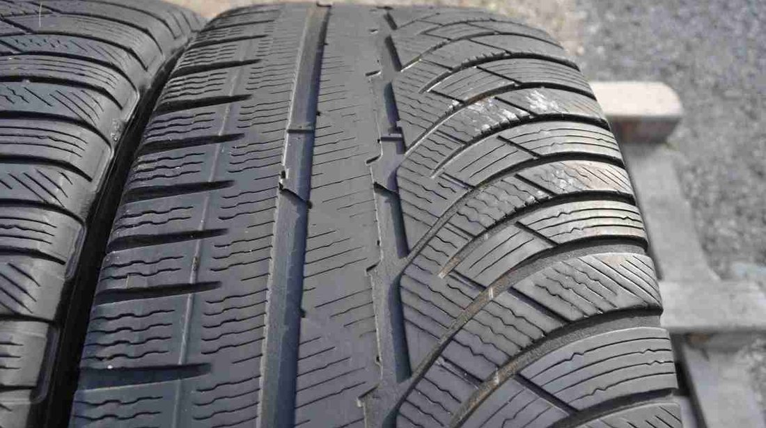 SET 2 Anvelope Iarna 255/40 R19 MICHELIN PILOT ALPIN PA4 100V