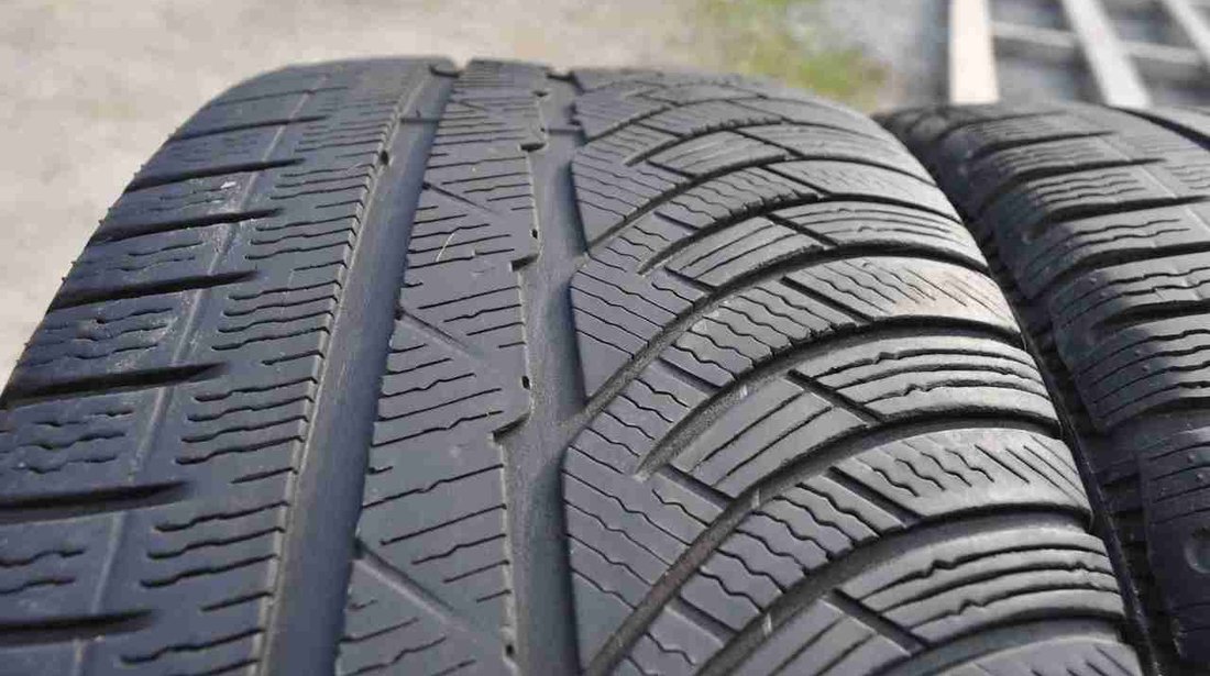 SET 2 Anvelope Iarna 255/40 R19 MICHELIN PILOT ALPIN PA4 100V