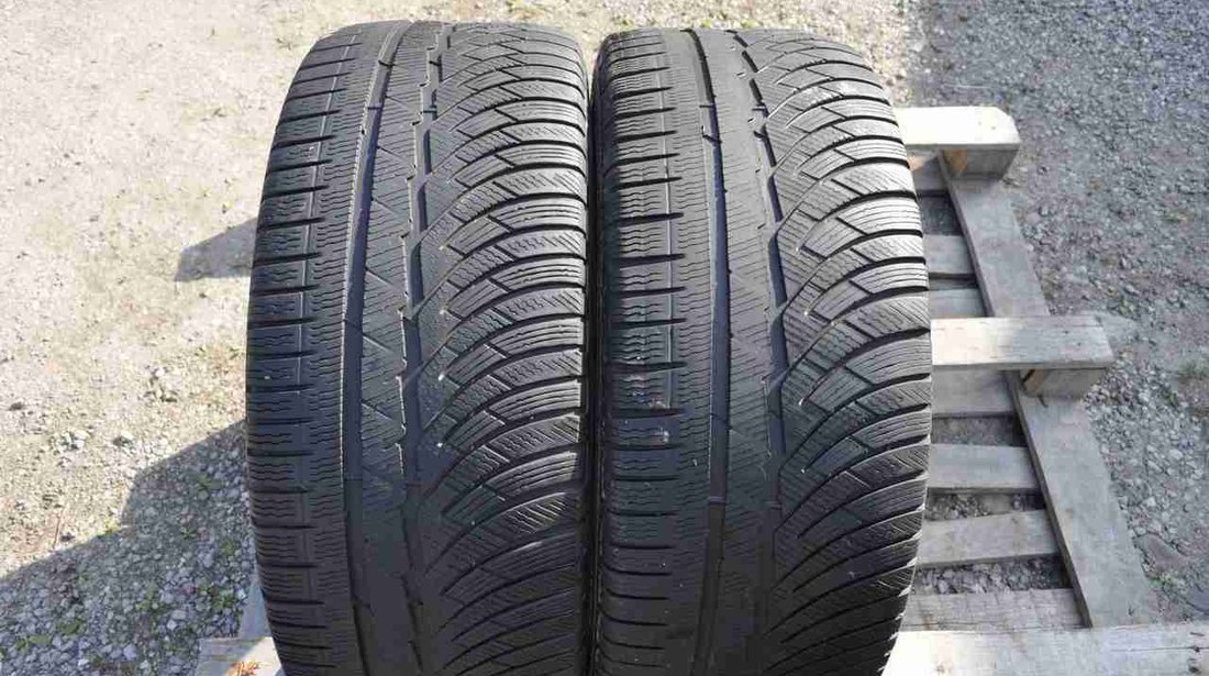 SET 2 Anvelope Iarna 255/40 R19 MICHELIN PILOT ALPIN PA4 100V