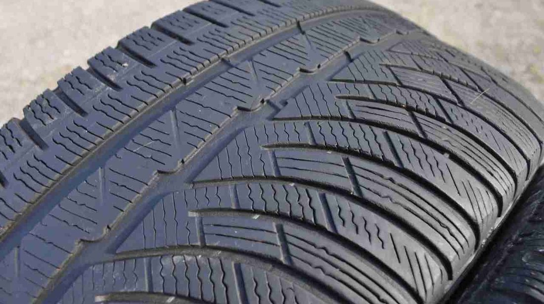 SET 2 Anvelope Iarna 255/40 R19 MICHELIN PILOT ALPIN PA4 100V