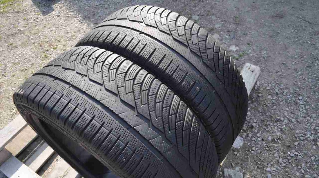 SET 2 Anvelope Iarna 255/40 R19 MICHELIN PILOT ALPIN PA4 100V