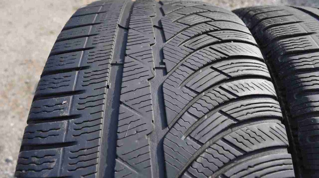 SET 2 Anvelope Iarna 255/40 R19 MICHELIN PILOT ALPIN PA4 100V