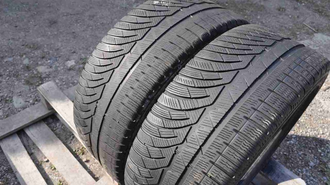 SET 2 Anvelope Iarna 255/40 R19 MICHELIN PILOT ALPIN PA4 100V