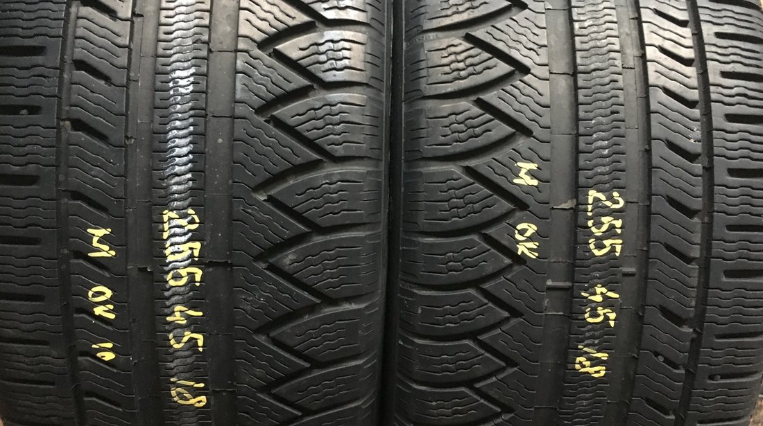 Set 2 anvelope iarna 255/45/18 marca MICHELIN