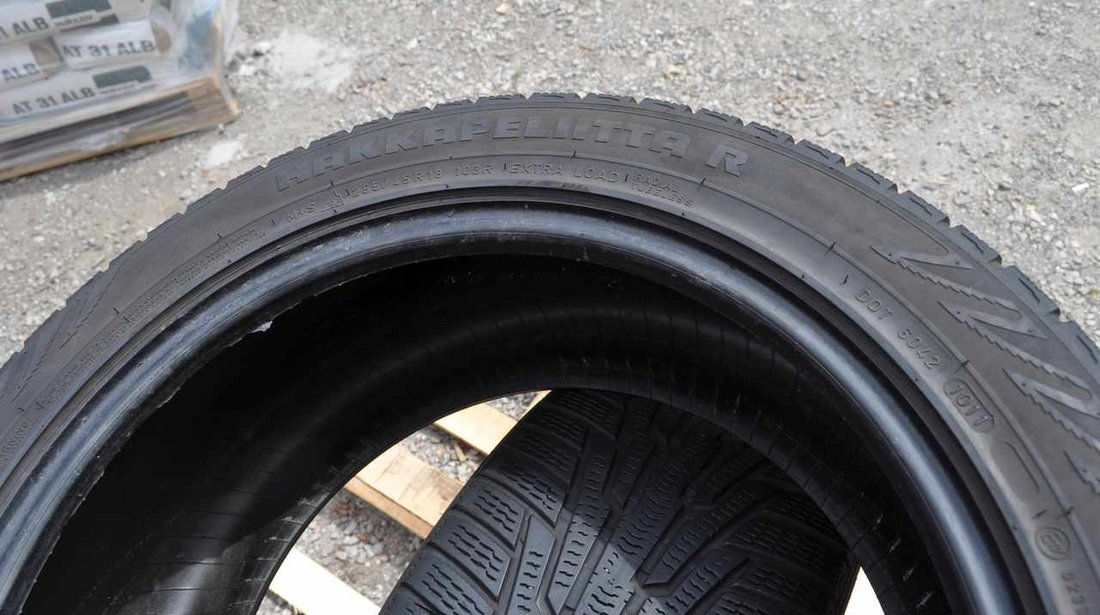 SET 2 Anvelope Iarna 255/45 R18 NOKIAN Hakkapelitta R 103R