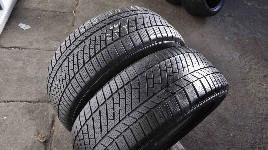 SET 2 Anvelope Iarna 255/50 R19 CONTINENTAL ContiWinterContact TS830P 107V - Runflat