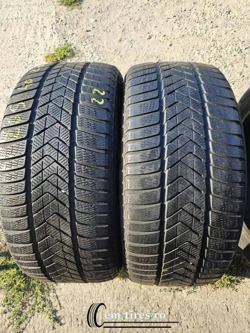 SET 2 Anvelope Iarna 265/40 R20 PIRELLI Sottozero 3 104V