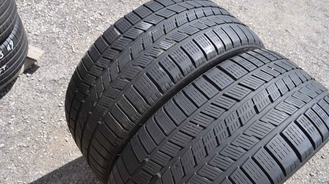 SET 2 Anvelope Iarna 285/35 R21 PIRELLI SCORPION ICE & SNOW 105V - Runflat