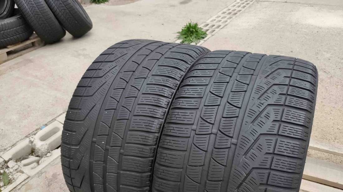 SET 2 Anvelope Iarna 295/30 R20 PIRELLI SottoZero Serie 2 Winter 240 97V