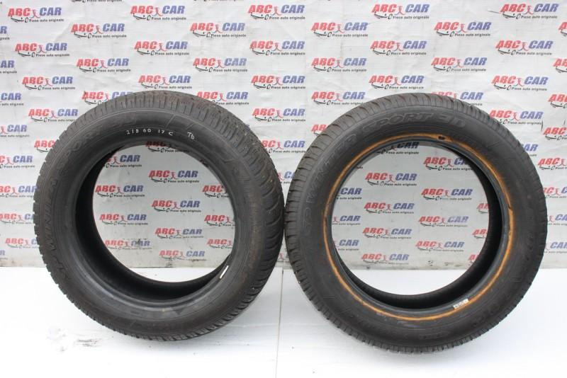 Set 2 anvelope iarna DUNLOP 215/60/R17 C Mazda 2 2003-2007
