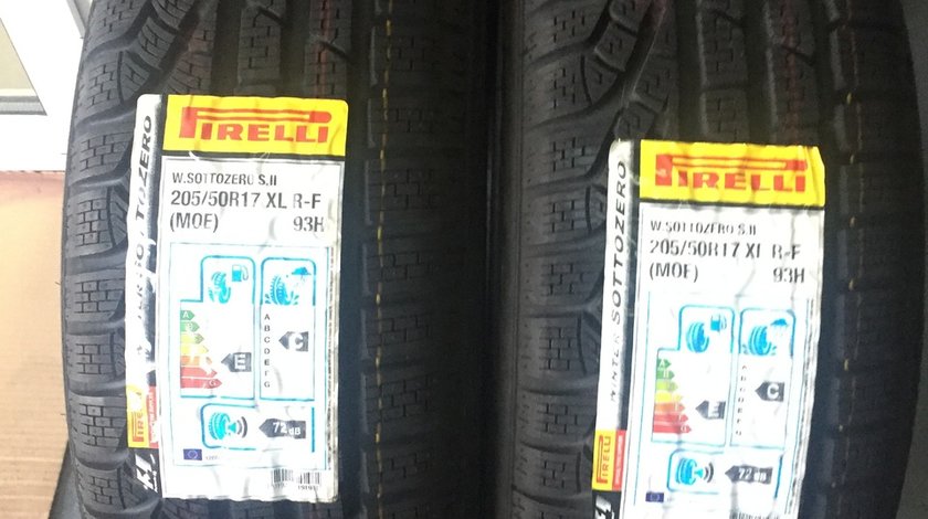 Set 2 anvelope iarna Noi 205/50R17 Pirelli SottoZero 2 RunFlat MO
