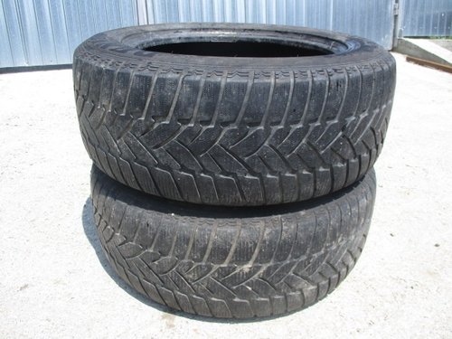 SET 2 ANVELOPE M+S R18 DUNLOP 255/55R18 109H EXTRA LOAD RUNFLAT ⭐⭐⭐⭐⭐