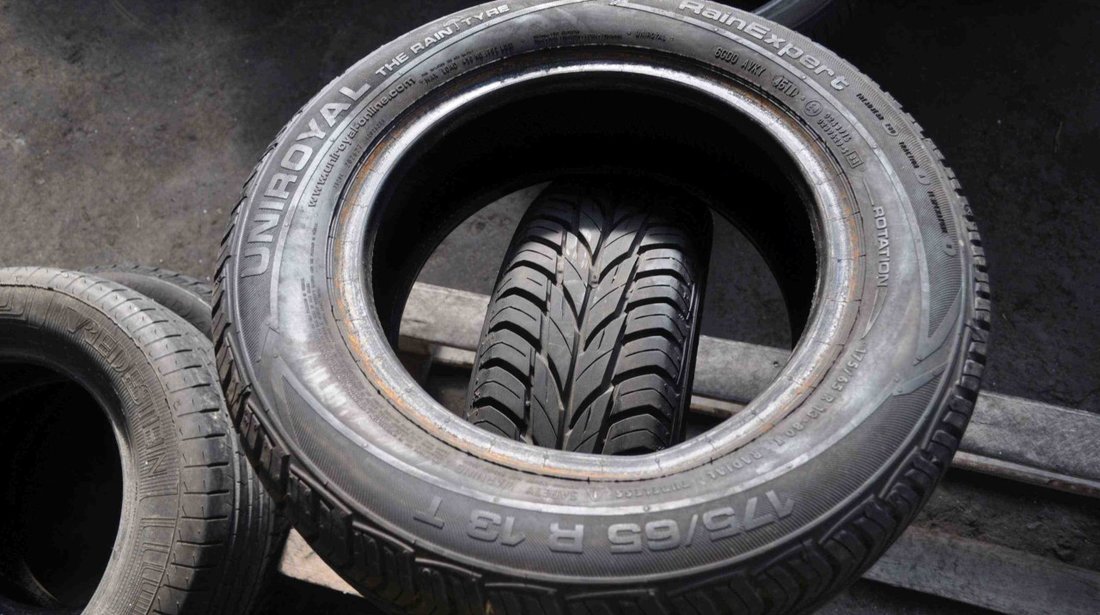 SET 2 Anvelope Vara 175/65 R13 UNIROYAL Rain Expert 80T