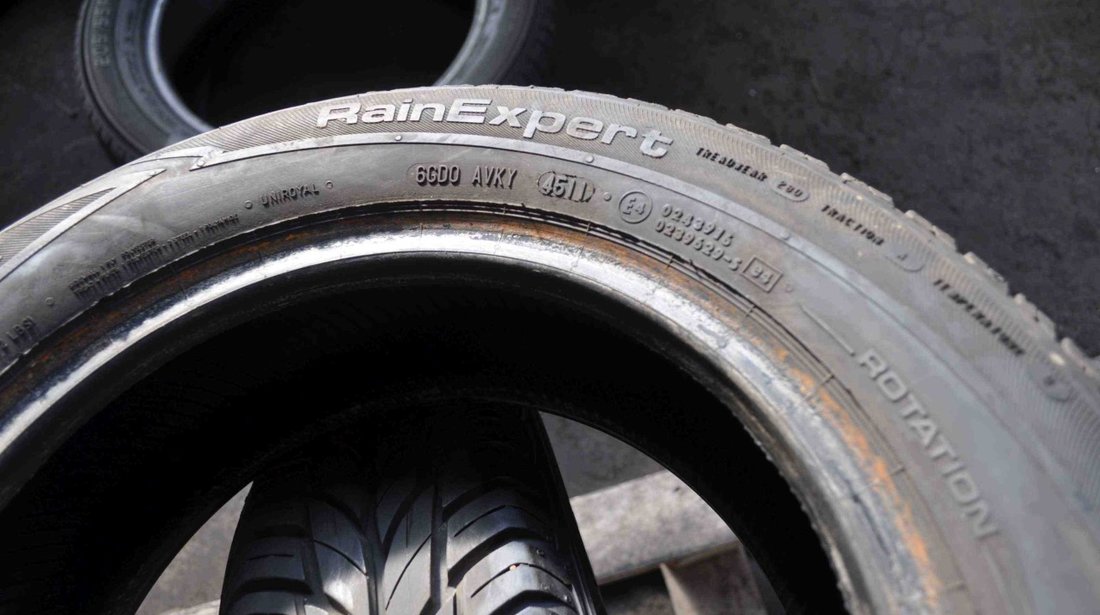 SET 2 Anvelope Vara 175/65 R13 UNIROYAL Rain Expert 80T