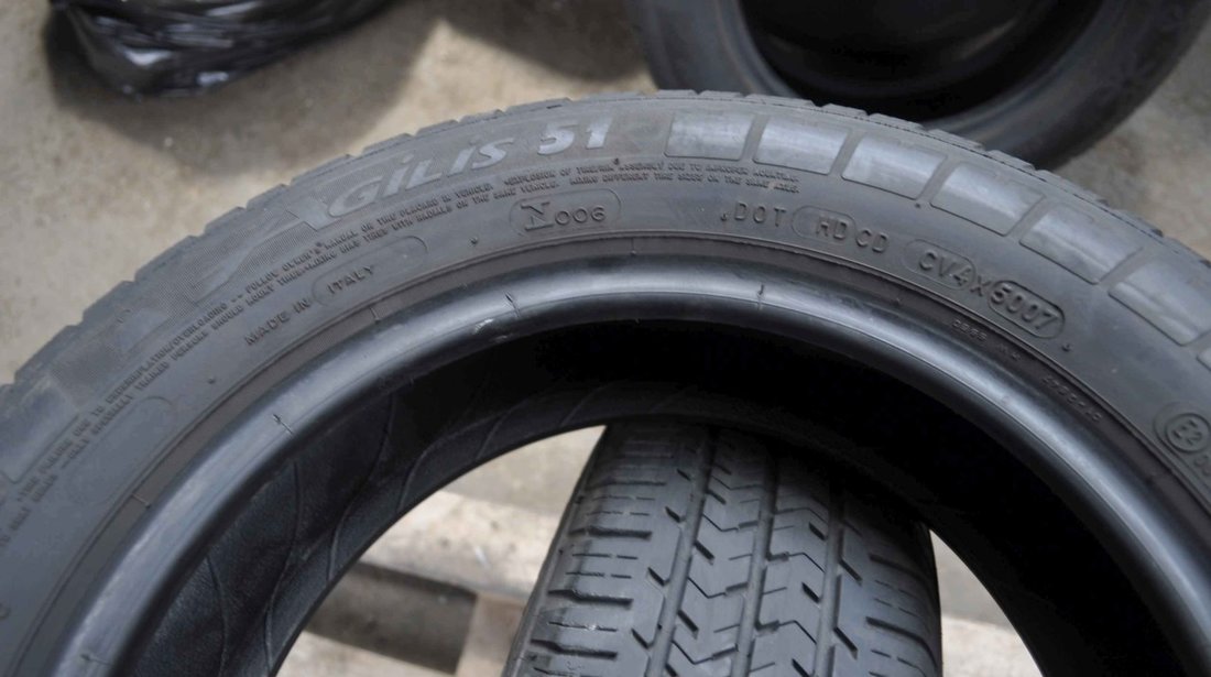 SET 2 Anvelope Vara 175/65 R14C MICHELIN Agilis 51 90/88T