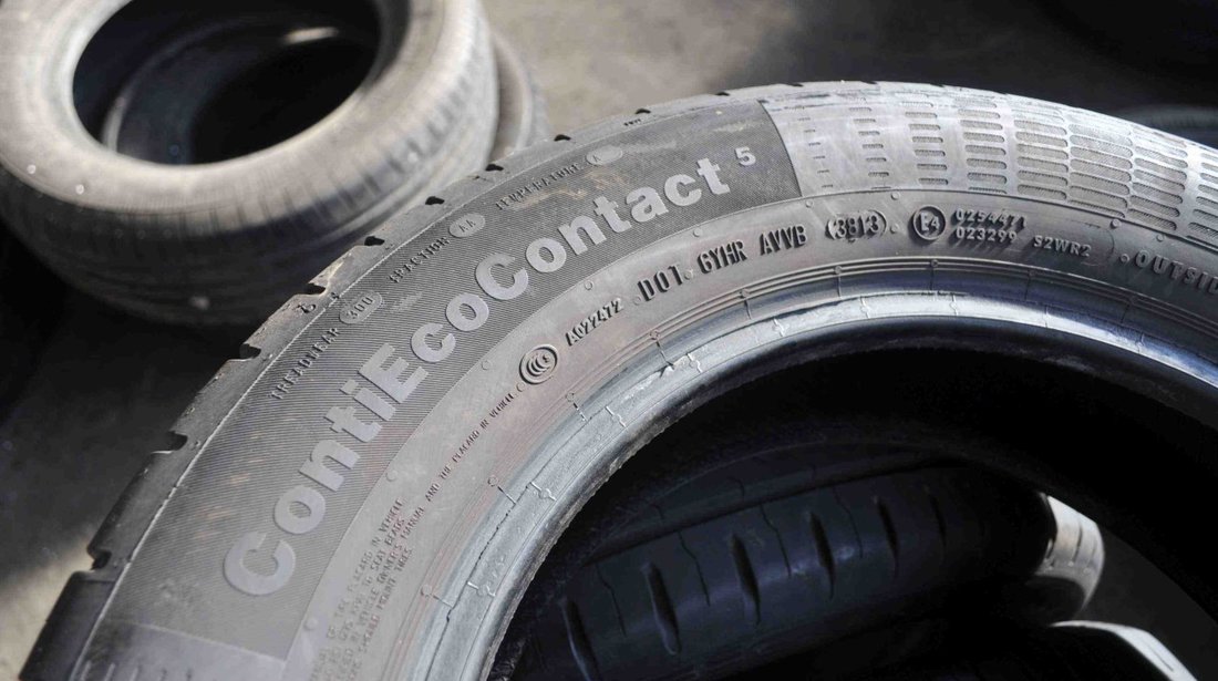 SET 2 Anvelope Vara 175/70 R14 CONTINENTAL ContiEcoContact 5 84T