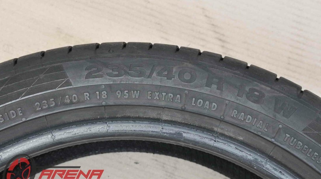 Set 2 Anvelope Vara 18 inch Continental ContiSportContact 5 235/40 R18