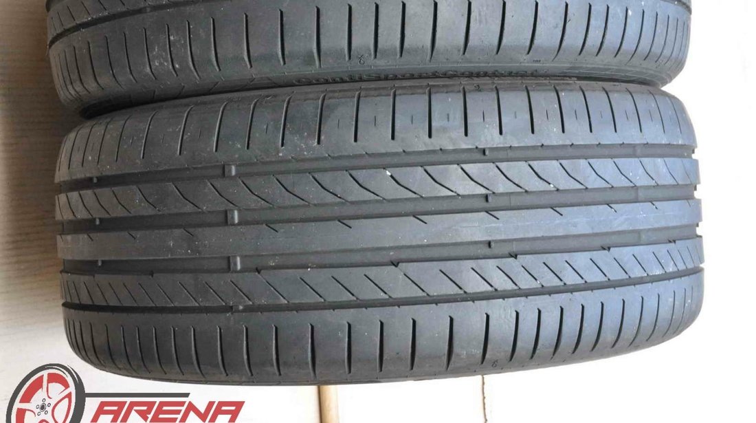 Set 2 Anvelope Vara 18 inch Continental ContiSportContact 5 235/40 R18