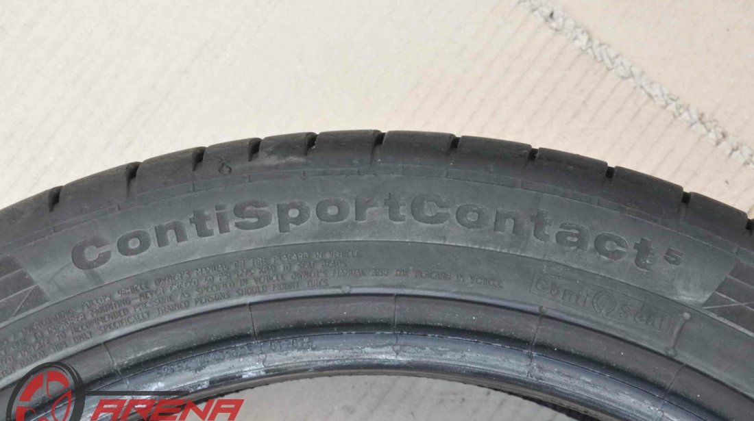 Set 2 Anvelope Vara 18 inch Continental ContiSportContact 5 235/40 R18