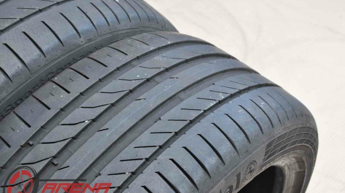 Set 2 Anvelope Vara 18 inch Continental ContiSportContact 5 235/40 R18