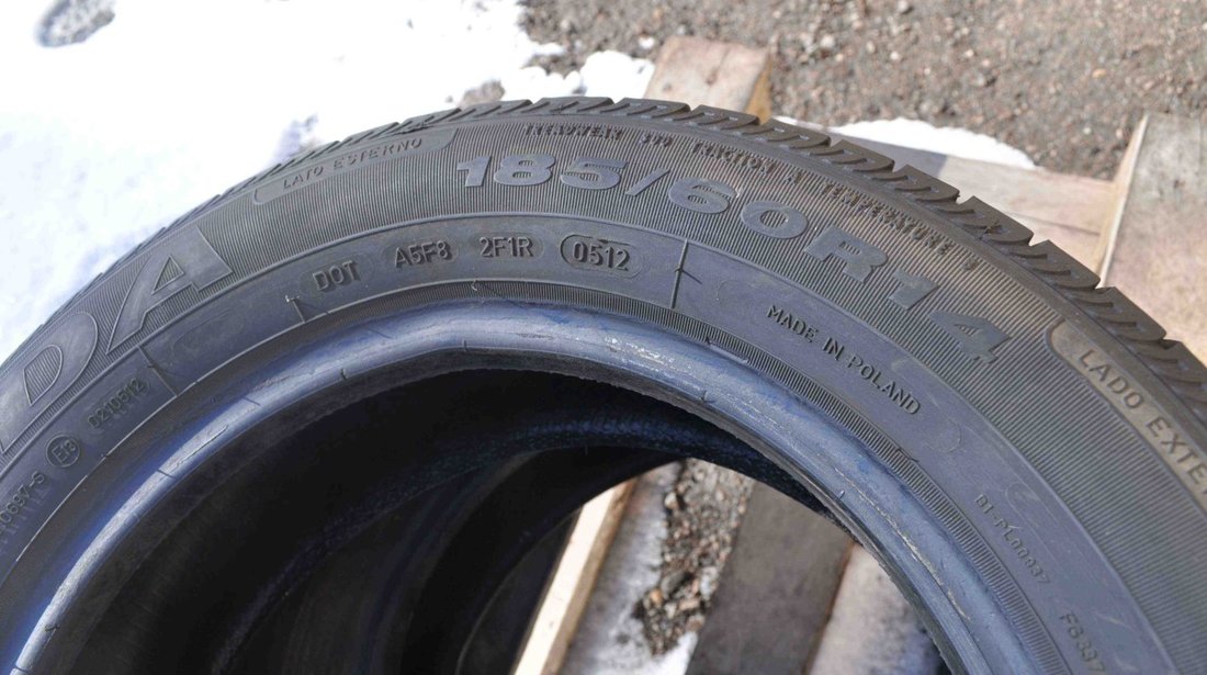 SET 2 Anvelope Vara 185/60 R14 FULDA EcoControl HP 82T