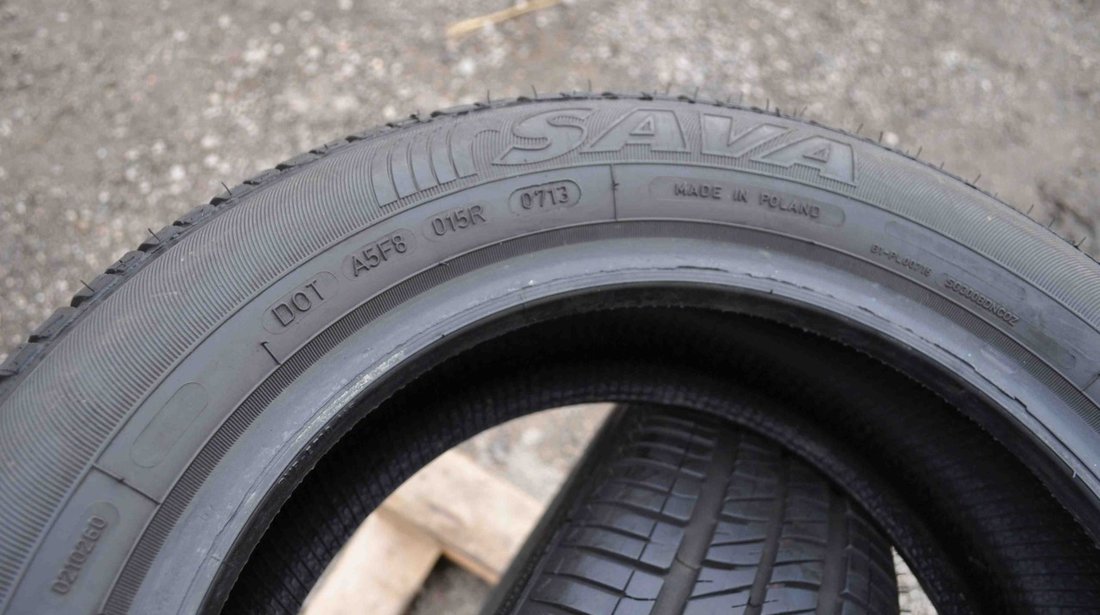 SET 2 Anvelope Vara 185/60 R14 SAVA PERFECTA 82T